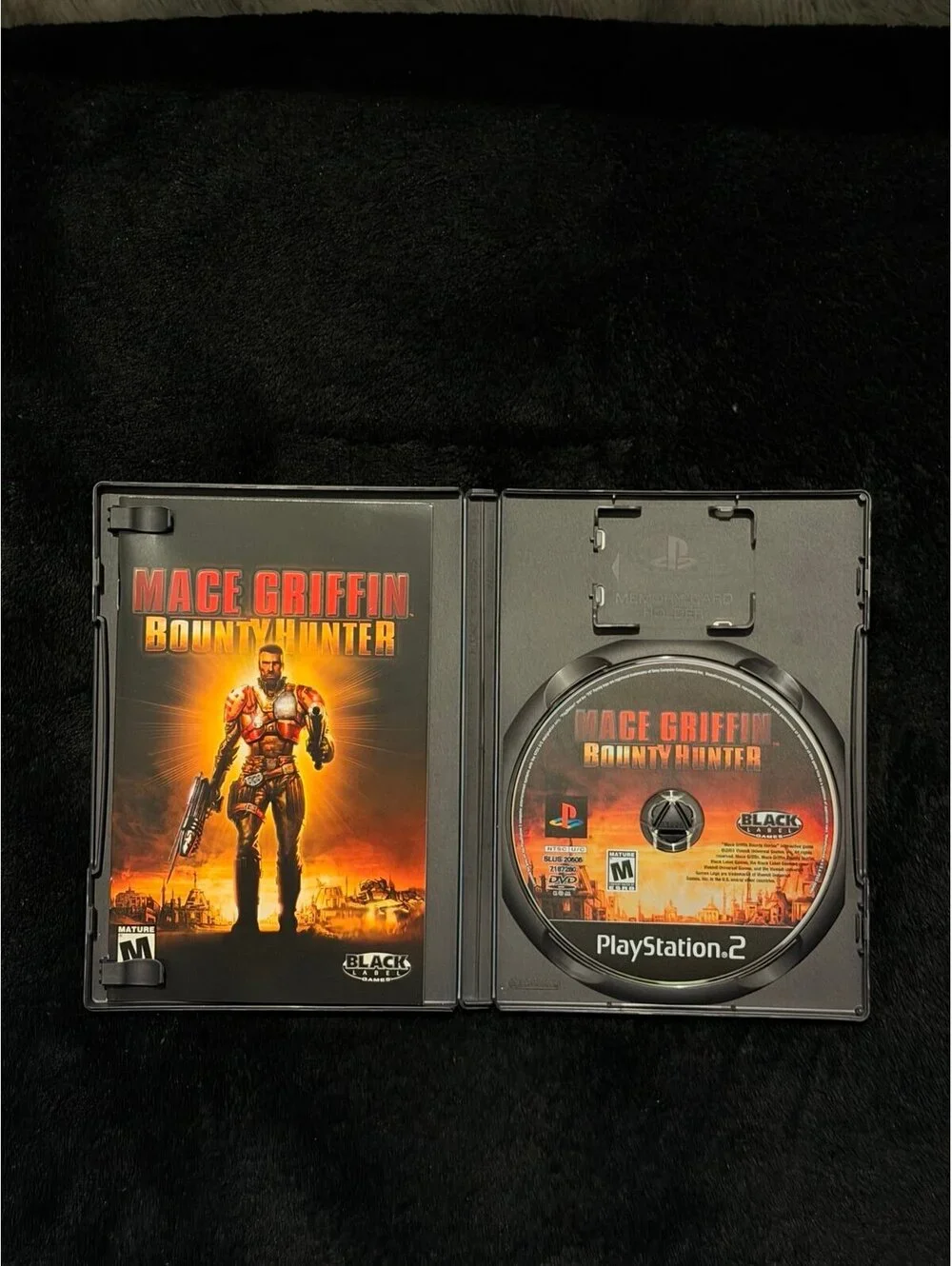 Mace Griffin Bounty Hunter for PlayStation 2